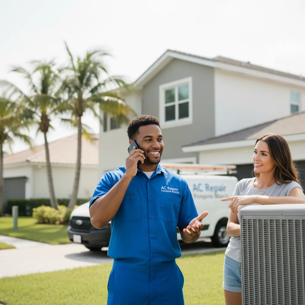 AC Repair Pompano Beach customer support in Rockdale