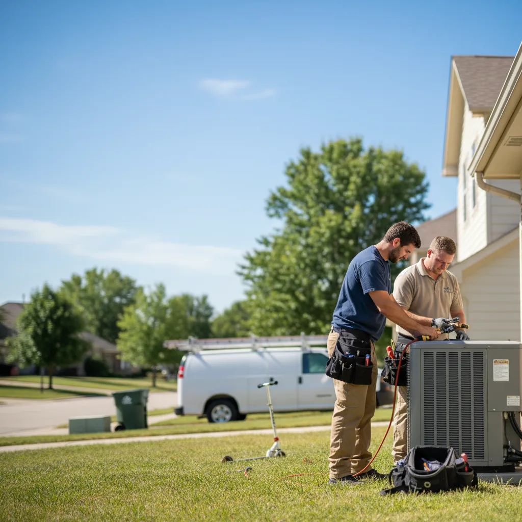 AC Repair in Rockdale